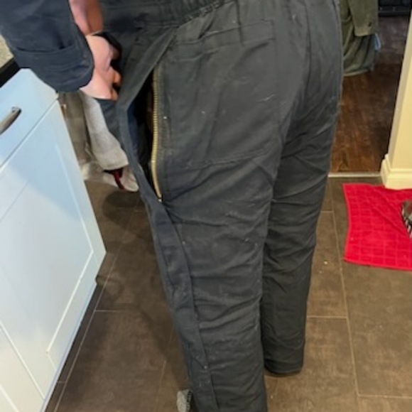 Insulated Full body Coveralls Size Large - Picture 8 of 9